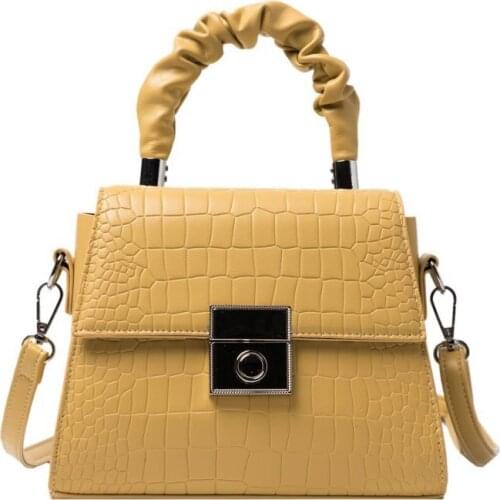 New Stone Pattern Purses Handbags Women Crossbody Shoulder Bags 2021 Ladies Fashion Luxury Brand Designer Messenger Bags Totes