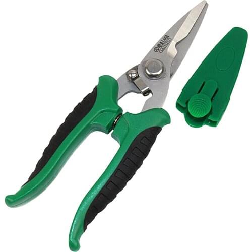 LAOA 7/8" SK5 Stainless Steel Kitchen Scissors Household scissors Shear tools tesoura Shearing for Cocina Food Wires