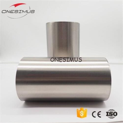 OEM ME012900 4pcs Engine Cylinder Sleeve(Crankcase) Liner for mitsubishi 4D36