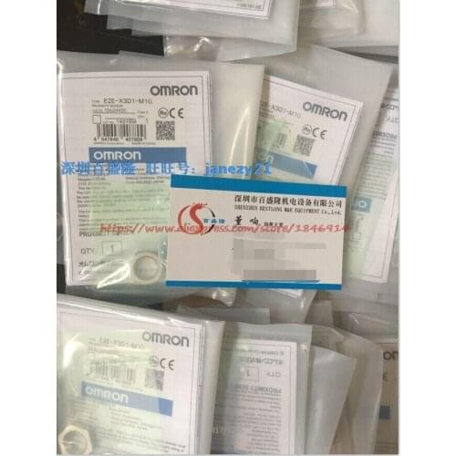 Original Brand New Genuine Photoelectric Switch E2E-X14MD1-M1G E2E-X14MD1S-Z
