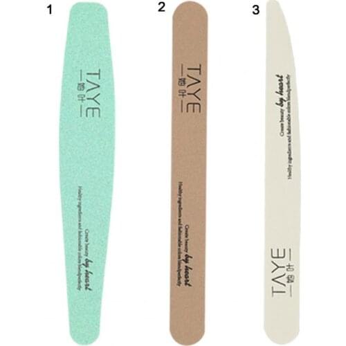 Nail File Double Side Buffer Trimmer Sandpaper Professional Sanding Block Pedicure Manicure Polishing Tools