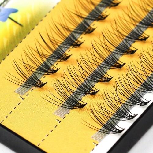 Softer Feel Nesura Eyelashes 10D Individual Eyelash Personal Use Eyelash Extension Natural Soft 60 Pieces Russia Cilia