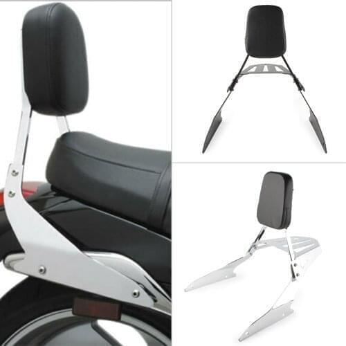 Backrest Sissy Bar Luggage Rack For Suzuki Boulevard M109R2 2008 2009 & M109R 2006-2015 / M109R Limited Edition 2007-2014