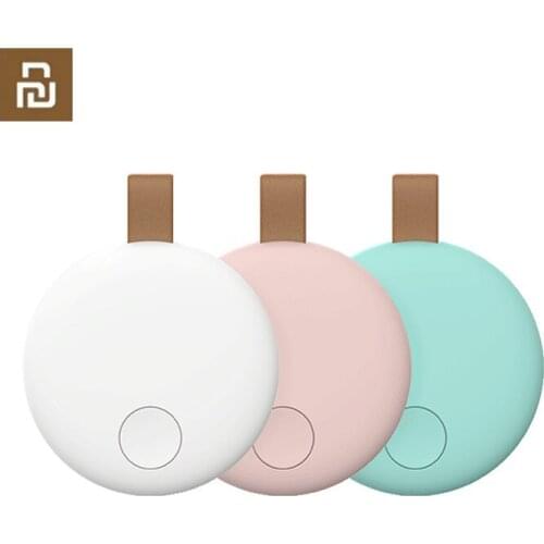 Youpin Ranres Smart Intelligent Mini Anti-lost Device Positioning Alarm Search Tracker Pet Bag Wallet Key Finder Phone Box Searc