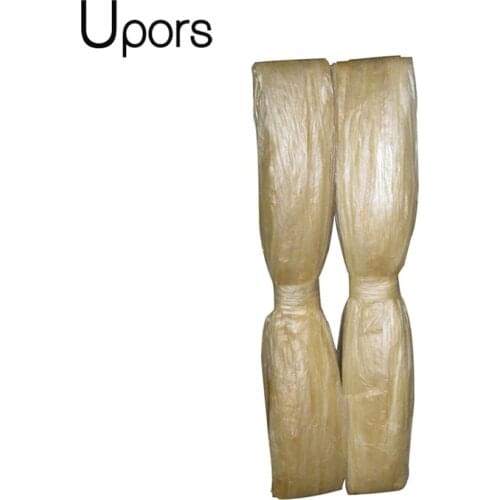 UPORS 16M Long Natural Sausage Casing Caliber 40mm Dry Pig Sausage Casings Kitchen Sausage Maker Casings for Sausage 1Pcs