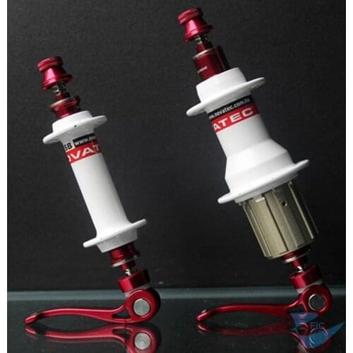 Novatec A291SB F482SB hub of 700C wheel using aluminum AL 7075 F20h/R24h J hook hub 318g road hub