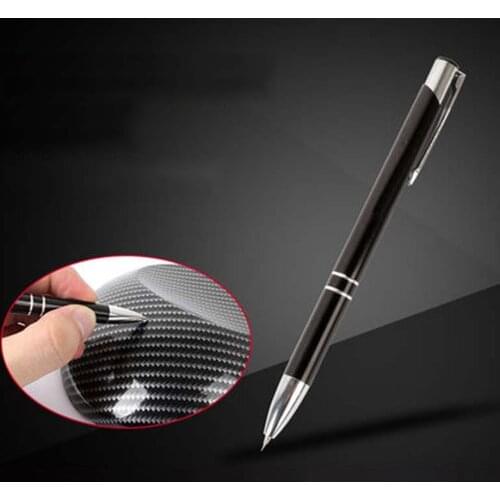 Black Retractable Air Release Tool Puncturing Bubble Removal Pen for Window Film & Car Wrapping Vinyl Air Remove MO-911
