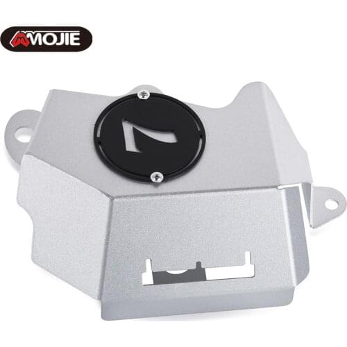 BILLET COOLANT RESERVOIR COVER For YAMAHA MT-07 MT07 MT 07 2013 2014 2015 2016 2017 2018 2019 2020 2021 FLUID TANK GUARD COVER