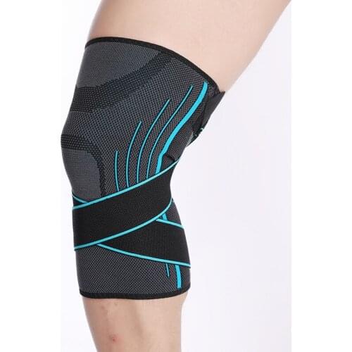 Good Sports Kneepad Anti-collision Mountaineering Winding Bandages Outdoor Riding sports Protective Gear Straps