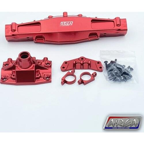AREA FOR LOSI1/8LMT monster truck front and rear universal axle 6063 aluminum alloy axle remote control car parts