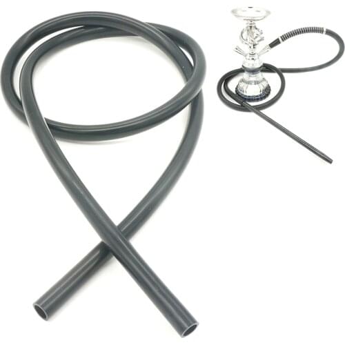 1pcs Silicone Hookah Hose 1.5m Length Shisha Chicha Tube Mouth Pipe Narguile Nargile Herb Tobacco Smoking Cigarette Accessories