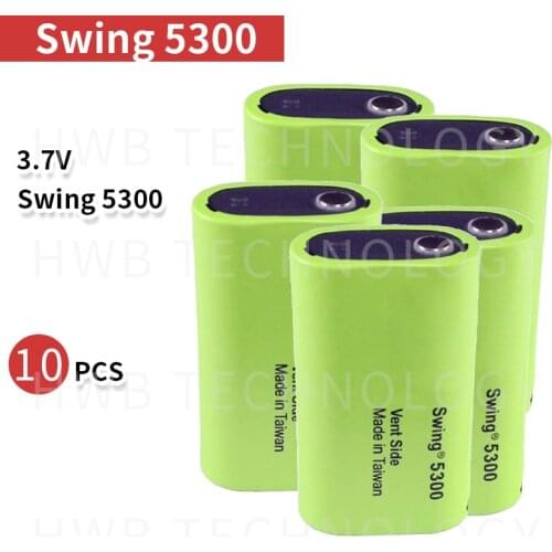 10pcs BOSTON SWING 5300mAh low temperature fuel battery cell 3.7v 13A discharge