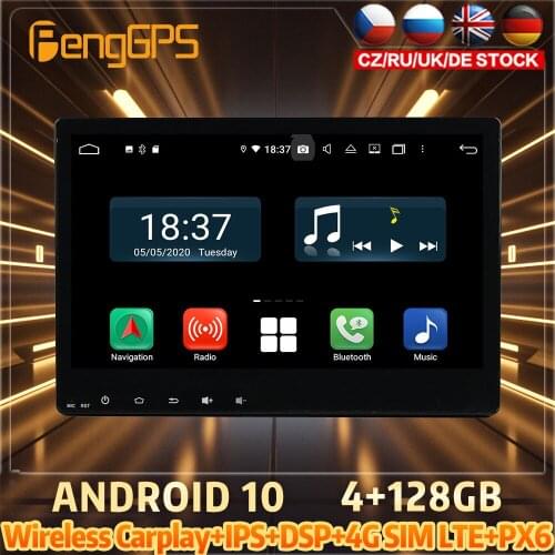 128G Android10 PX6 DSP For HONDA VEZEL HR-V 2017 Car DVD GPS Navigation Auto Radio Stereo Video Multifunction CarPlay HeadUnit