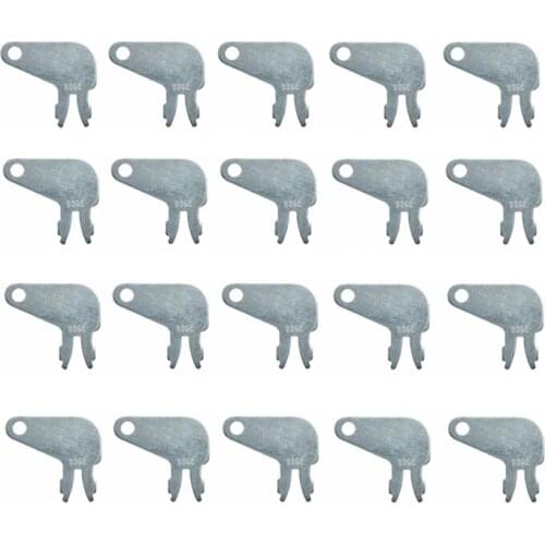 20 Pcs 8398 8H5306 key 7N0718 8H-5306 For CAT Caterpillar Switch 8H5306 Free Shipping