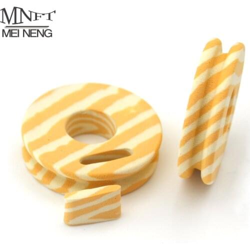 MNFT 20Pcs/lot Winding Board Fishing Line Tackle foam coil Fishing Main line Accessories