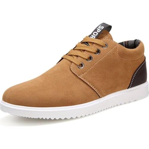 2021 Early Autumn New Concise Style Mens Vulcanize Shoes Breathable Rubber Solid Colors Shallow Flat Shoes Non-slip for Daily