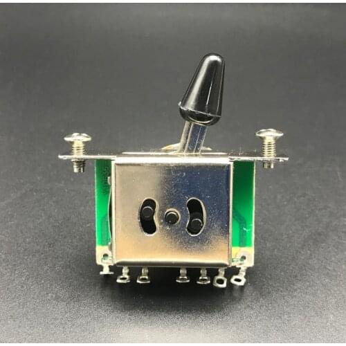 50pcs 3/5 Way Guitar Pickup Selector Switch with Tip Cap for FD TL Style Electric Guitar Guitarra Part Accessories