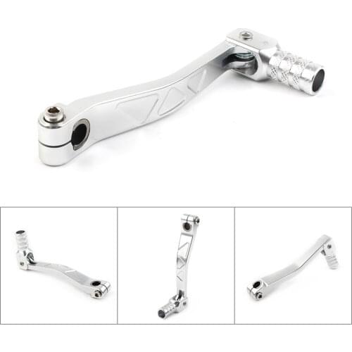 CNC Aluminum Motorcycle Gear Shifter Shift Lever for Honda XR50 CRF50 XR70 CRF70 50cc 110cc 125cc Pit Dirt Bike ATV