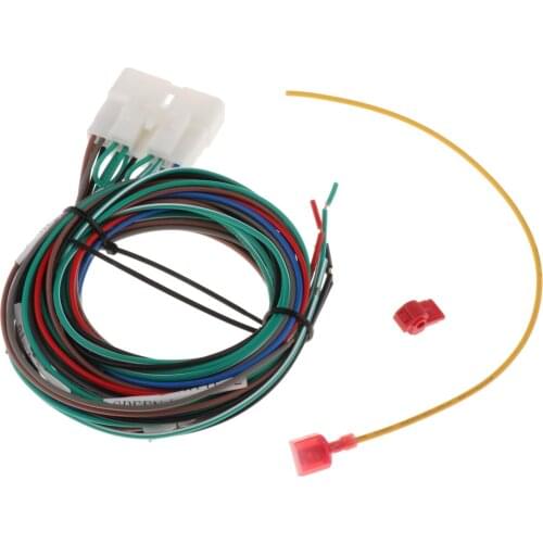 Audio Stereo Wiring Harness Connector Adapter 110cm for Lexus IS300 01-05