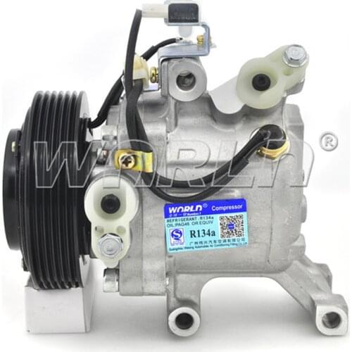 Auto Air Compressor for Toyota Rush Daihatsu Terios Sirion M3 Daihatsu Boon Subaru JUSTY Trendy Tutto 4472605113 4472605820