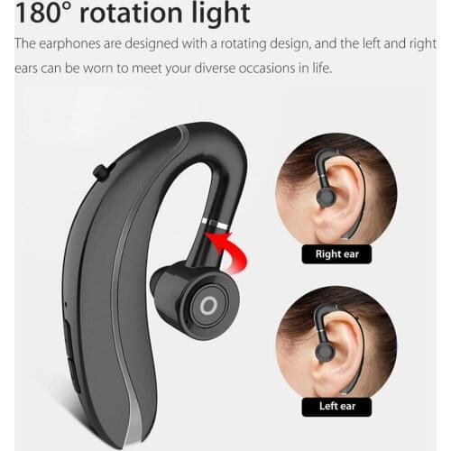 Wireless bluetooth Headphone Driving Trucker Hang-ear Earphone Portable Noise Cancelling Headsets With Microphone Accessories