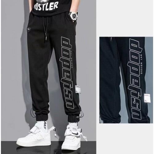 Spring Summer Mens Pants Harajuku Fashion Streetwear Joggers Men Cargo Pants Casual Korean Trend Men Clothing Trousers Men