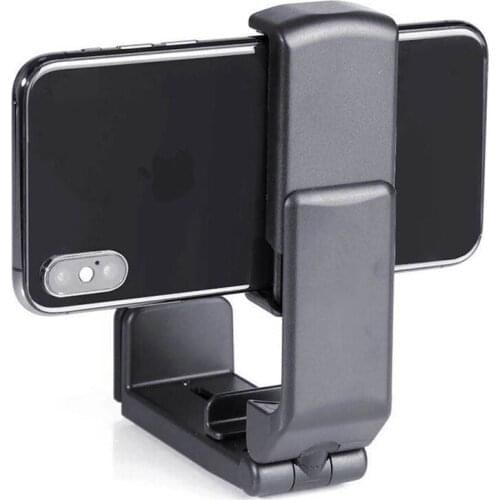 360 Degree Rotating Mobile Phone Holder Clip Clamp, Portable Desktop Smartphone Mount Brackets, Live Broadcast Holders Rack