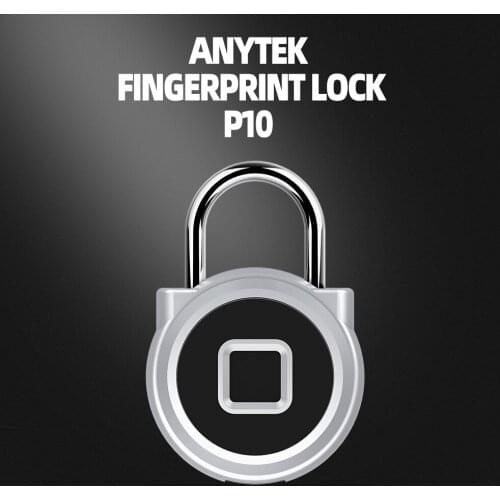 Fingerprint electronic smart non-password lock household locker anti-theft fingerprint lock