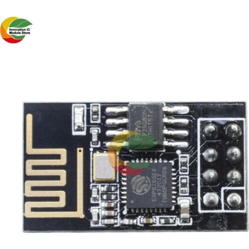 ESP8266 ESP01 ESP-01 ESP-01S Serial Wifi Module Wireless Transceiver Board 3V 3.6V UART I2C I2S Remote Control PWM FOR ARDUINO