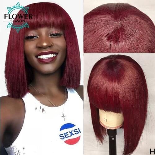 FlowerSeason Colored Wigs