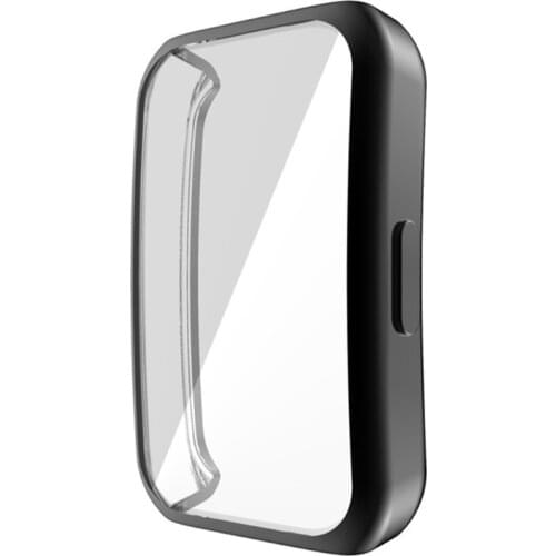 Electroplating TPU Watch Cover Shell Screen Protector Case for Honor Band 6 Smart Wristband Accessories