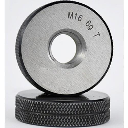 VOKET Thread Ring UNC/UNF Standard Gauge/plug Gauge Smooth Plug Gauge (1*plug gauge and 1*ring gauge) UNC1/2-13 2A T Z