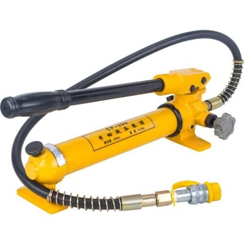 CP-390 Hydraulic Oip Pump Hand Operated Pump Hydraulic Hand Pump Manual Pump for Connecting Crimping Head Cable Cutter