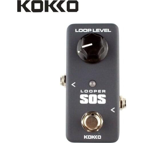 KOKKO FLP2 Mini SOS Looper Pedal Portable Guitar Effect Pedal High Quality Guitar Parts & Accessories Guitarra Effect Pedal