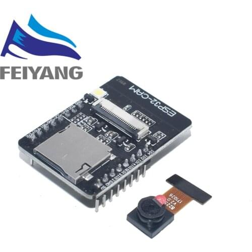 ESP32-CAM WiFi WiFi Module ESP32 serial to WiFi ESP32 CAM Development Board 5V Bluetooth with OV2640 Camera Module