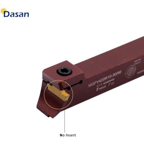 MGFV325 MGFV425 CNC Lathe Cutting Toolholders Groove Cutter Parting End Face Grooving Tools for MGMN300 MGMN400