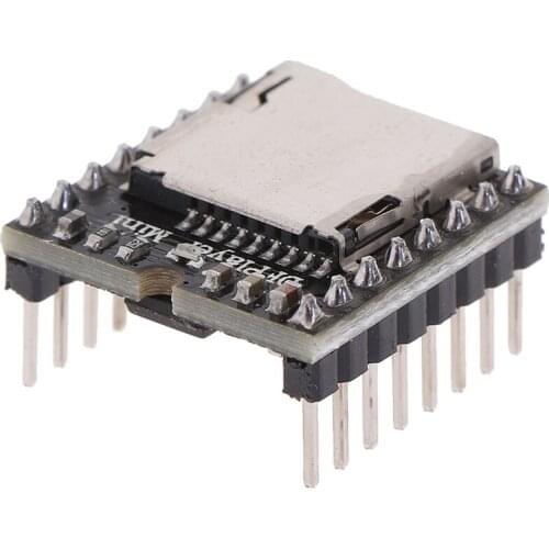 Mini MP3 Player Module TF Card U Disk Mini MP3 Player Audio Voice Module Board For Arduino DF Play Wholesale