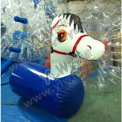 Small size inflatable pony hop,inflatable hop horse,Inflatable air tight pony hop/horse for kids