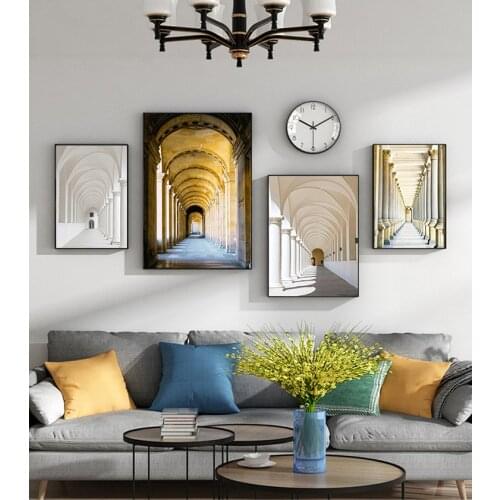 Wall Art For Living Room Big Home Cuadros Decoracion Nordic Style Endless Gallery Canvas Painting Philosophical Poster And Print