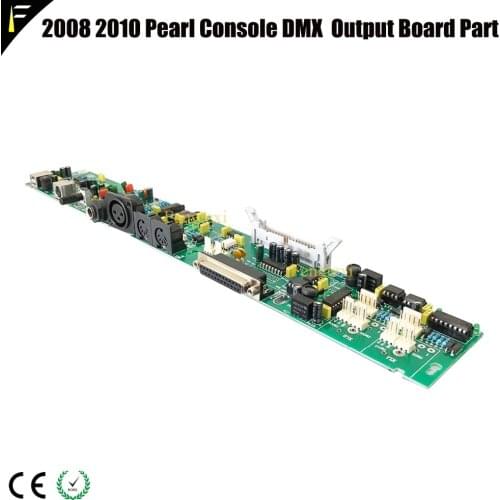 New 2010/2008 Signal DMX512 Connector Output Mother Board 3-XRL Pearl Controller Signal DMX Board Spare Part