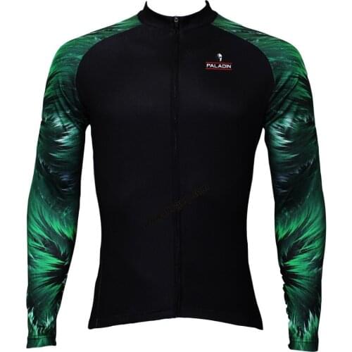 Wood arm bicycle clothes specialized for mens long sleeved jerseys MTB Anti sweat for winter big size