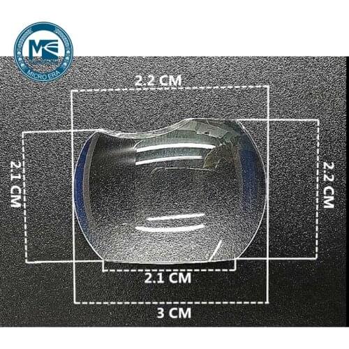Projector plastic glass optical lens condenser lens for ACER x1161 x110p h110p x1261p