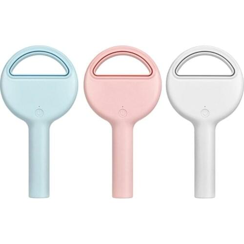 Portable Fan Bladeless Handheld Fan USB Rechargeable Personal Fan Battery Operated Mini Fan for Kids Girls Women Men Travel