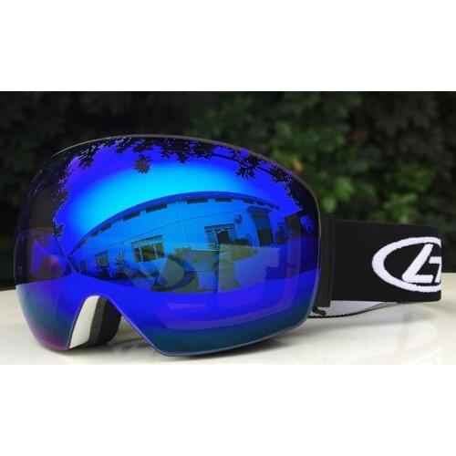 Anti-sand Windproof Breathable Ski Goggles Double Layers Ski Mask Glasses Skiing Snow Snowboard Goggles Men Women Ski Eyewear