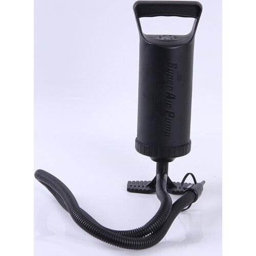 Hand Air Pump Balloon Outdoor Travel Dual Outlets Mini Inflator Air Mattress