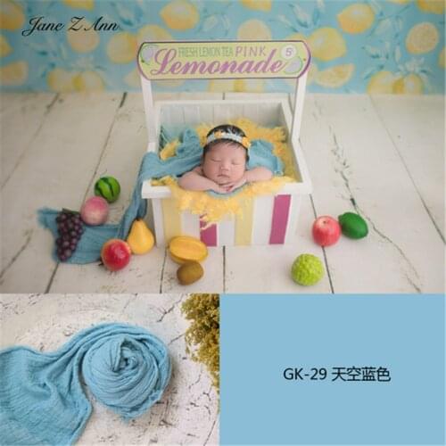 Wrapping cloth newborn baby pictures props studio shooting albumn accessories 40x180cm