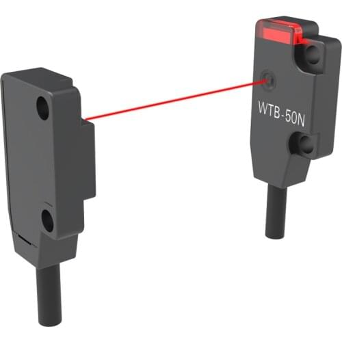 Ultra-thin infrared photoelectric switch sensor WTC-50N WTB-50N EX-11A EX-13A 500mm