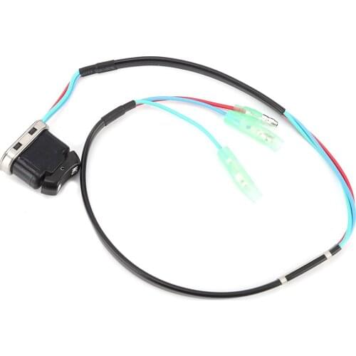 Trim Tilt Switch Remote Control Assembly Universal Fit For Yamaha Engine Outboard Motors 703-82563-02-00 703-82563-01-00