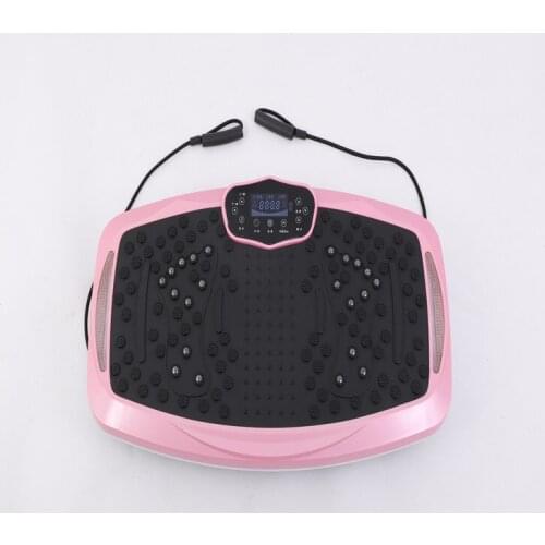 Indoor Rejection of Fat Electric Crazy Fit Massage Power ultrathin body slimmer Vibration Plate