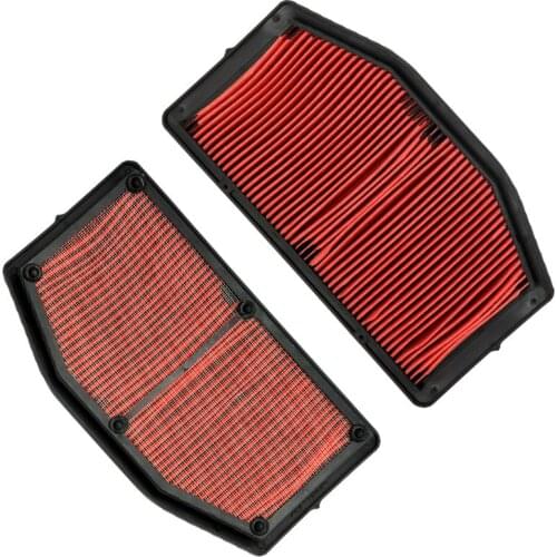 Motorcycle Element Air Filter Intake Cleaner For Yamaha R1 YZF-R1 YZFR1 2009-2014